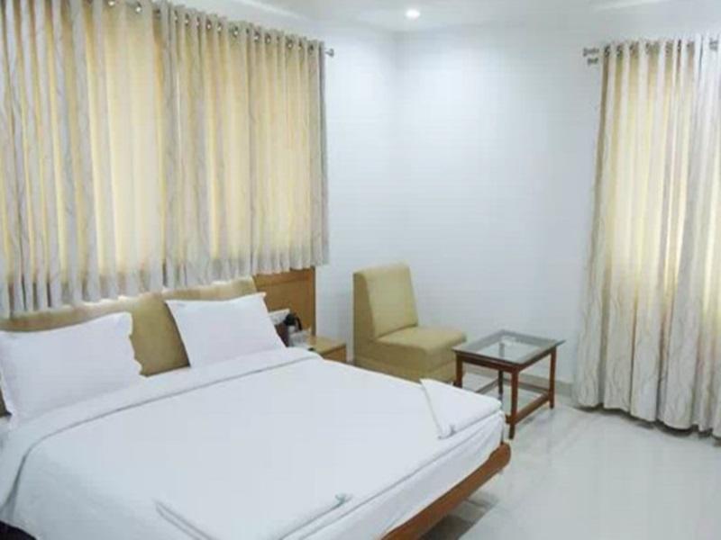 Fabhotel Syberitic Suites Gachibowli - Fully Vaccinated Staff Kondapur  Eksteriør billede