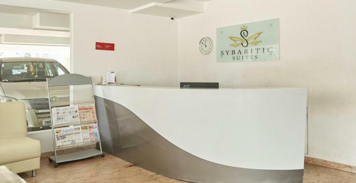 Fabhotel Syberitic Suites Gachibowli - Fully Vaccinated Staff Kondapur  Eksteriør billede