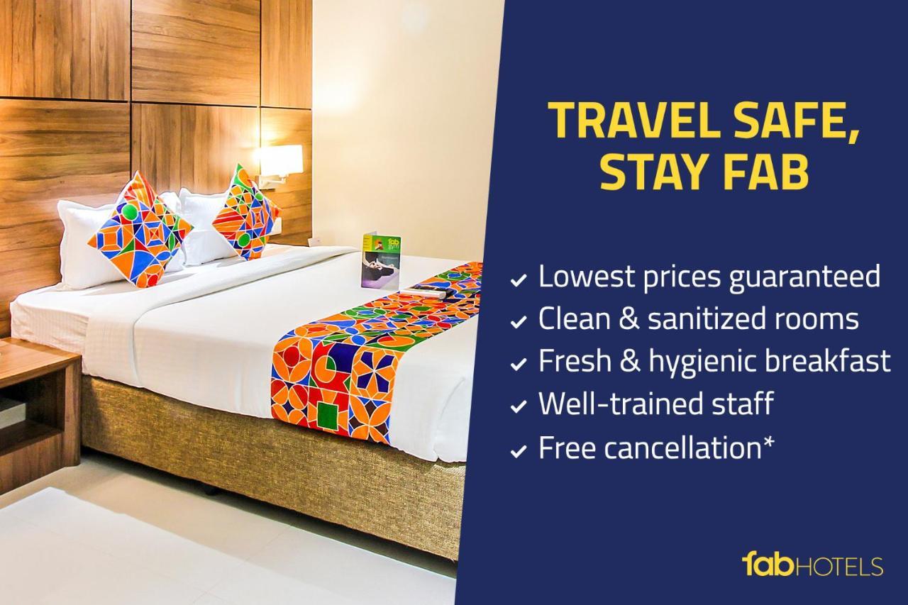 Fabhotel Syberitic Suites Gachibowli - Fully Vaccinated Staff Kondapur  Eksteriør billede